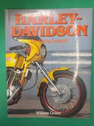 英文　HARLEY DAVIDSON The Living Legend