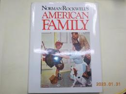 英文　　NORMAN ROCKWELL'S       AMERICAN FAMILY