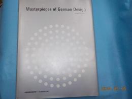 Masterpieces of German Design 永遠のドイツデザイン