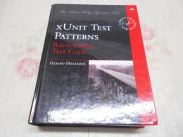 XUnit test patterns : refactoring test code