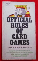 [英語洋書] OFFICIAL RULES OF CARD GAMES／（300以上のトランプゲームのルール集）