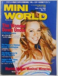 MINI WORLD / ミニ ワールド No.71 2000年6-7月号