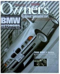 Owner’s BMW VOL.3 (タツミムックオーナーズシリーズ 5) E39-5シリーズ特集