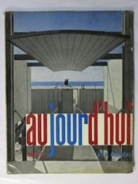仏雑誌　AUJOURD' HUI art et architecture　No.8