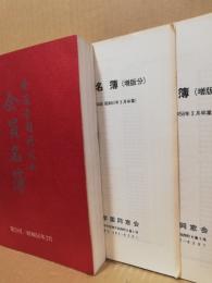 修道学園同窓会会員名簿　第29号/昭56