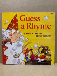 Guess a Rhyme (Pictureback)