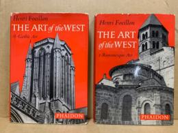 The art of the West in the Middle Ages 2.vol
