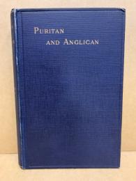Puritan and Anglican: Studies in Literature