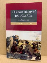A concise history of Bulgaria