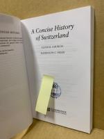 A concise history of Switzerland