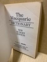 The Macquarie Dictionary New Budget Edition
