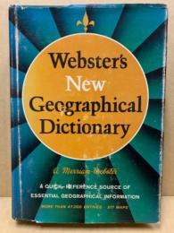 Webster's New geographical dictionary