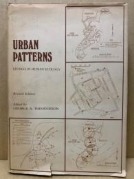 Urban patterns : studies in human ecology