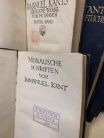 Immanuel Kant’s Werke. (Sämtliche Werke in sechs Bänden.)  vol.1-5
 Grossherxzog Wilhelm  Ernst Ausgabe
