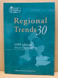 Regional Trends 30: 1995 edition