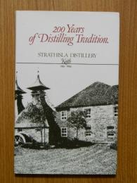 200Years of Distilling Tradition　Keith　1786-1986