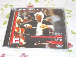 DVD カラヤンの遺産31 ドビュッシー 海 牧神の午後への前奏曲 ラヴェル「ダフニスとクロエ」第2組曲
