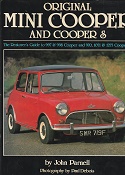 Original Mini Cooper and Cooper S　The Restorer's Guide to 997 & 998 Cooper and 970,1071 & 1275 Cooper S
