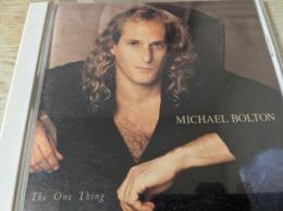 【CD】  マイケル・ボルトン MICHAEL BOLTON   THE ONE THING   （国SRCS6853）