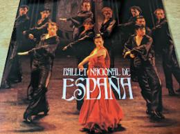 スペイン国立バレエ団1995年日本公演プログラム BALLET NACIONAL DE ESPANA 1995