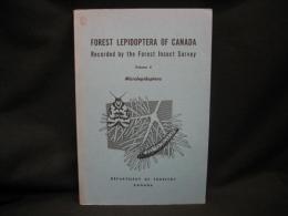 FOREST LEPIDOPTERA OF CANADA Recorded by the Forest Insect Survey