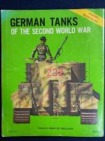 第2次世界大戦のドイツ戦車　月刊誌PANZER11月号臨時増刊