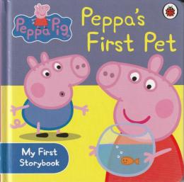 【洋書・児童書】Peppa Pig: Peppa's First Pet: My First Storybook