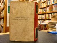 英書　「THE CAMBRIDGE ECONOMIC HISTORY OF EUROPE. Volume I」　The Agrarian Life of the Middle Ages