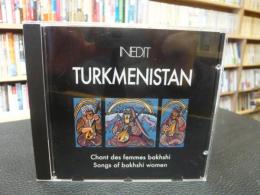 CD　「トルクメニスタン　草原の女性吟遊詩人」　TURKMENISTAN」　W260064