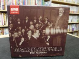 CD　「エルガー・ボックス　CD11枚セット」　 Elgar Plays Elgar 150th Anniversary