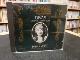 CD　「DIVAS　Volume 2　１９０９－１９４０」　PRIMA VOICE　　NI7818