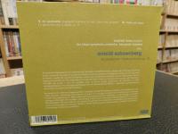 CD　「Arnold　Schoenburg」　Die Jacobsleiter　Friede auf erden　op．１３