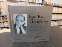 CDブック　「Juan Ramón Jiménez 　Antolojía personal」