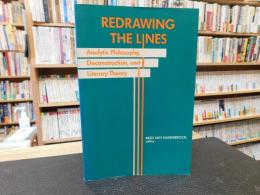 英文書　「REDRAWING THE LINES」　 analytic philosophy, deconstruction, and literary theory