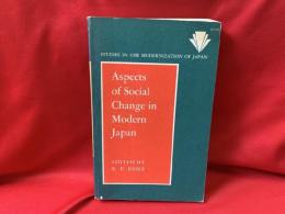 Aspects of social change in modern Japan