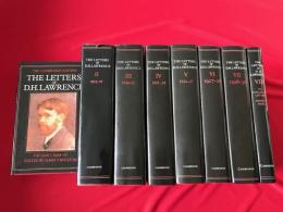 THE CAMBRIDGE EDITION  THE LETTERS OF D.H.LAWRENCE  Ⅰ〜Ⅷ 　全8冊