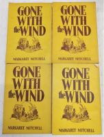 風と共に去りぬ：Gone with the wind　全4巻揃い　<世界文学選書>　