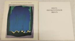 Helen Frankenthaler, prints：フランケンサーラー版画展図録　(ワシントン・ナショナル・ギャラリー企画)