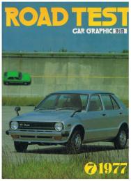 ROAD TEST 7 1977　CAR GRAPHIC別冊