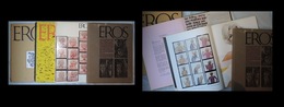 Eros　1962　Volume One　4冊揃　（No.1 Spring／No.2 Summer／No.3 Autumn／No.4 Winter)
