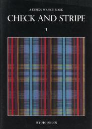 CHECK AND STRIPE 1　A DESIGN SOURCE BOOK
