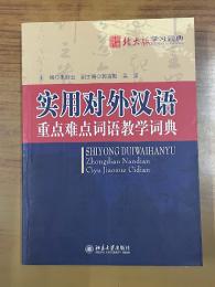 実用対外漢語重点難点詞語教学詞典(北大版学習詞典)