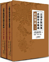 雲南少数民族古籍珍本集成総目図録（全2冊）