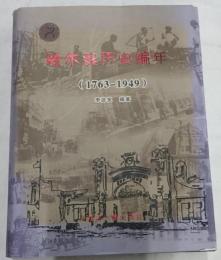 哈爾浜歴史編年(1763-1949)