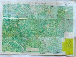 栃木県案内地図 日光国立公園その他