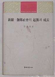 新羅・伽倻社会の起源と成長　学研文化社考古学叢書17(韓文)