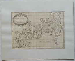 日本帝国図 Carte de l’Empire du Japon : pour servir a  l’histoire generale des voyages(仏文)