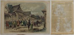 Sketches from the interior JAPAN by our special artist： Our Escort of Matchlockmen at OMURA　The Illustrated London News Oct. 26，1861(英文)