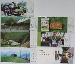 大井川鉄道 SL乗車1万人突破記念乗車券