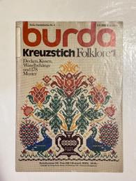 Burda; Kreuzstich Folklore 1